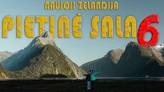 Naujoji Zelandija AŠTUNTAS PASAULIO STEBUKLAS  MILFORD SOUND [upl. by Clarisse843]