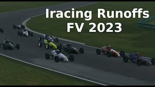 2023 Formula Vee Runoffs  iRacing  SCCA [upl. by Jo]