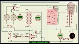 Voltage Stabiliser Stabilizer [upl. by Pearce386]