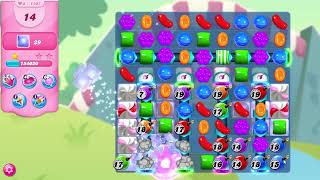 Candy Crush Saga Level 1107 NO BOOSTERS [upl. by Nhor]