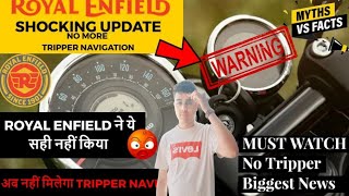 Tripper Navigation Shocking 😲 😱update automobile [upl. by Llenehc906]