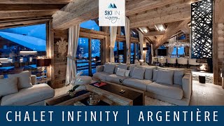 Chalet Infinity  Luxury Ski Chalet in Argentière  Ski In Luxury [upl. by Enillebyam]