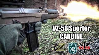 CSA Vz58Cz858 [upl. by Ariajaj]