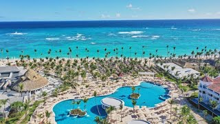 Bahia Principe Luxury Ambar  Punta Cana Dominikánska republika  CK VIVE [upl. by Nyladnohr323]