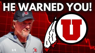 Insider DROPS STUNNING Utah Football Prediction  Cam Rising  Big 12  Kyle Wittingham [upl. by Jonette]