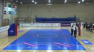 Voley Palma  Cisneros Voley [upl. by Enelrats]