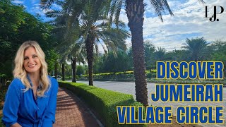 Discover Jumeirah Village Circle JVC Dubai [upl. by Airdnaid325]