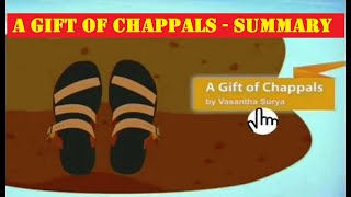 A Gift Of Chappals CBSE Class 7 English  Glitter [upl. by Rochette]