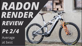 Radon Render eMTB Review 24  Average at Best [upl. by Ellehcit]