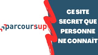 PARCOURSUP 2024 CE SITE INCONNU TE DÉVOILE LES SECRETS DE PARCOURSUP [upl. by Traweek]