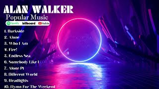 Alan Walker Greatest Hits Songs of All Time 2024 [upl. by Ainwat371]