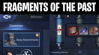 DEEP RESENTMENTS  FRAGMENTS OF THE PAST SCROLL FULL WALKTHROUGH BY BALROGG  MIR4 [upl. by Rowney]