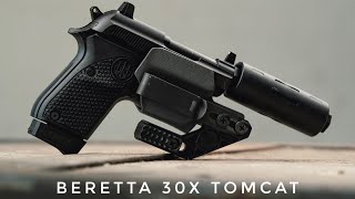 The New Beretta 30X Tomcat Suppressor Ready [upl. by Dekow201]