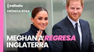 Crónica Rosa Meghan prepara su desembarco en Reino Unido [upl. by Mongeau]