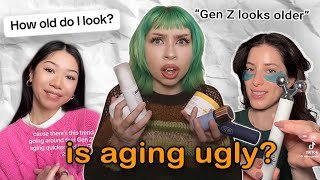 Tiktoks Fear Of Aging [upl. by Alag]