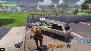 Project Nocturno  Alpha Footage Fortnite v180 [upl. by Horatius]