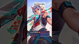 Best Build Allain AOV  Arena of Valor shorts aov arenaofvalor rov liênquânmobile allain [upl. by Sialac270]