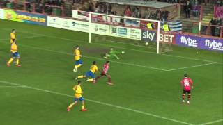 Exeter City 23 Mansfield Town 19416 Sky Bet League 2 Highlights [upl. by Sices751]