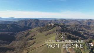 Le perle della Romagna in 4K Monteleone [upl. by Butterworth]