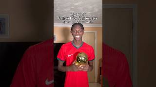 My Top 5 2024 Ballon D’or Contenders football celebrations ballondor [upl. by Atinuaj]