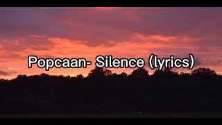 Popcaan Silence lyrics [upl. by Enitsenrae]