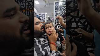 agastya first haircutminivlog babyagastyainstagramyoutube youtubeshortsyoutuber marathiagri [upl. by Nosirb]