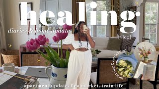 Healing Diaries  life amp apartment update  being a social nugg [upl. by Aikel]