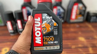 2023 Motul 7100 10w40 Engine Oil motulindia motul [upl. by Ettennil]