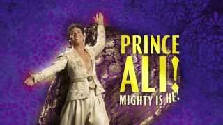 quotPrince Aliquot from ALADDIN on Broadway Official Lyric Video [upl. by Akinahs]