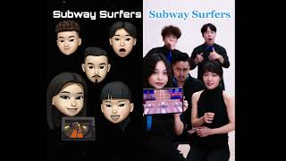 Subway Surfers acapella in EMOJI TOWN  Emoji MayTree Acapella Songs shorts subwaysurfers [upl. by Carrel]