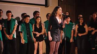 River Bishop Briggs  THUNK a cappella feat Freshman Fifteen [upl. by Nnoryt463]