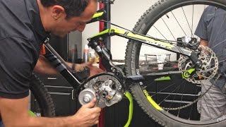 Servicing a Bosch Gen 2 Centerdrive Electric Bike Motor  Inside of a Bosch MidDrive [upl. by Sabra]