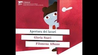 Linee guida Violenza Assistita Gloria Soavi Filomena Albano [upl. by Yerbua991]