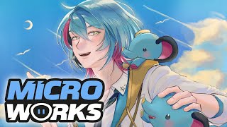 【Microworks】 GAMES WITH NIJI EN 【NIJISANJI EN  Kyo Kaneko】 [upl. by Elehcir]