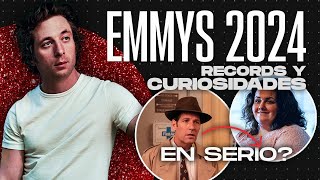 NOMINACIONES EMMY 2024 TODO lo que NO VISTE  Records curiosidades y olvidos [upl. by Enhpad807]