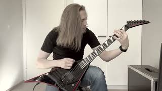 Children Of Bodom  Trashed Lost amp Strungout cover [upl. by Hareemas]