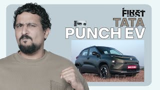 Tata Punchev First Impressions  MotorInc First S02E07 [upl. by Yesnil]