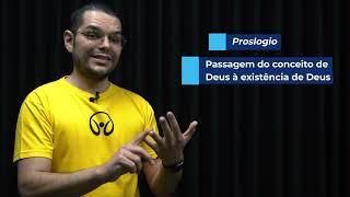 O argumento ontológico de Santo Anselmo na história 2a parte [upl. by Okram]