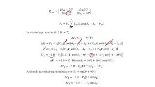 Flujos de potencia Newton Raphson y simulación PowerWorld [upl. by Herv]