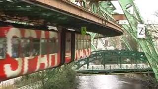 Die Wuppertaler Schwebebahn Teil 12 [upl. by Lilhak548]