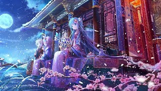 Beautiful Japanese Music  Hazy Moon  Miku [upl. by Swift]