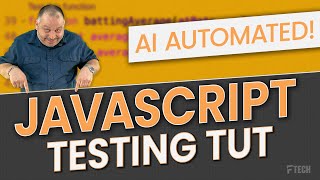How to Test Your JavaScript with AI with this Free Tool [upl. by Neztnaj]