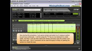 MixMeister Fusion Looping Tutorial [upl. by Deehan572]