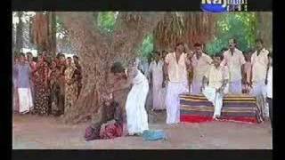 Long Hair Shave In Tamil Film [upl. by Srednas]