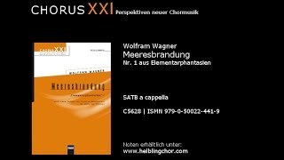 Wolfram Wagner  Meeresbrandung Elementarphantasien II [upl. by Haydon311]