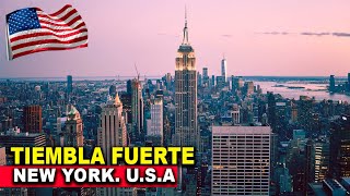 Fuerte Miles de edificios tiemblan en NEW YORKEl Sismo más fuerte Sacude Estados Unidos [upl. by Manton482]