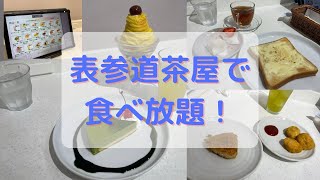 【食べ放題】念願の表参道茶屋で食べ放題🍡表参道茶屋お団子モンブラン抹茶 [upl. by Francisca227]