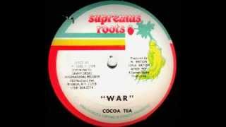 Cocoa Tea  War [upl. by Ardnosak]