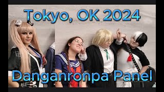 Tokyo Oklahoma Danganronpa Panel [upl. by Isaacs]