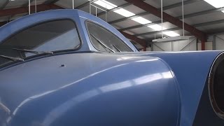 DELTIC DP1 Cab amp engine room Guided Tour LOCO TV UK [upl. by Niawtna]